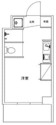 コスモハイム元住吉の物件間取画像